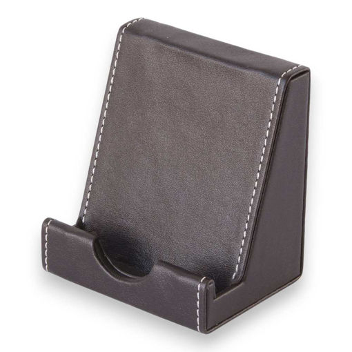 Picture of OSCO BROWN LEATHER PHONE HOLDER